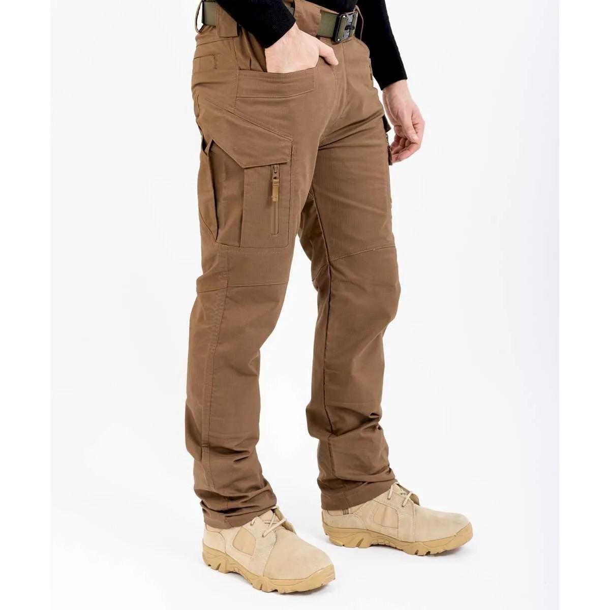 Texar - Spodnie ELITE Pro 2.0 micro ripstop - Coyote