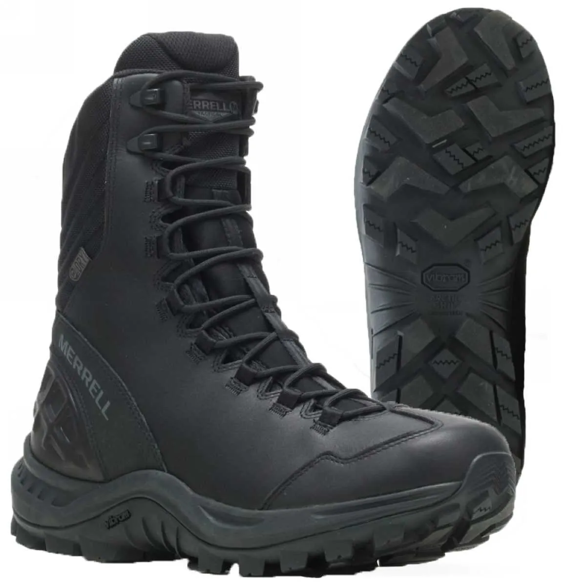 Buty wojskowe MERRELL Thermo Rogue Tactical Waterproof Ice + Black 41