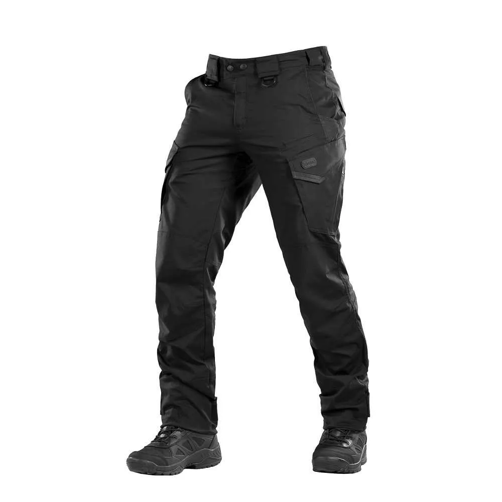 M-Tac Spodnie taktyczne Aggressor Gen.II Flex Army Black XXS