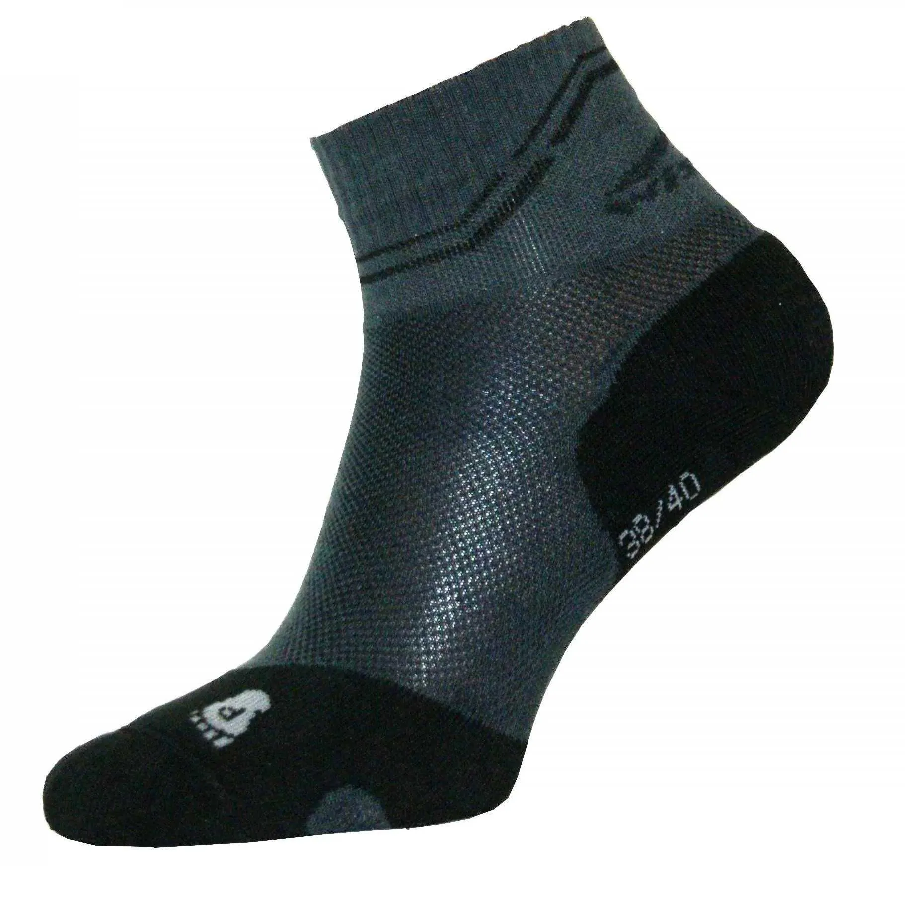 Skarpety WISPORT Trekking letnie light black 41/43