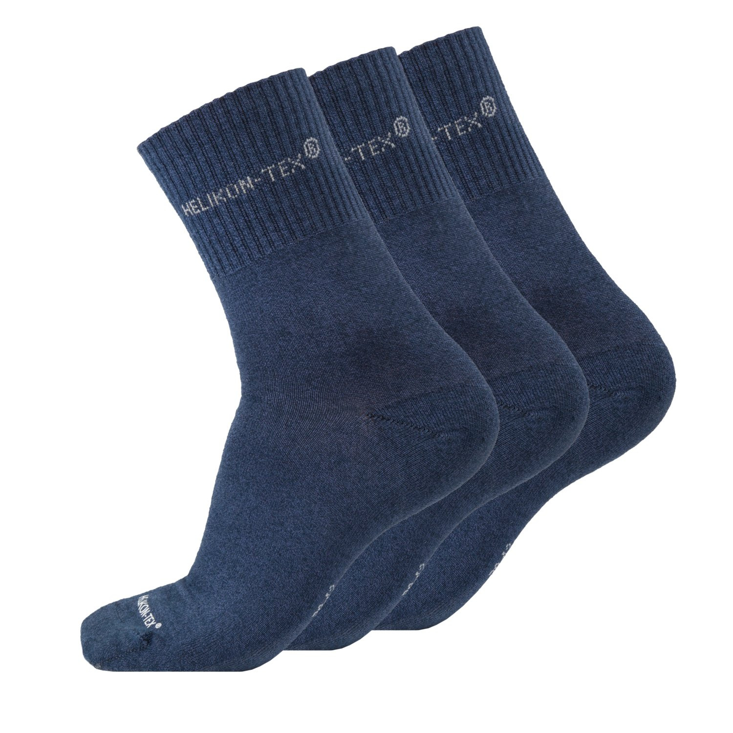 Skarpety Helikon-Tex All Round 3-Pak - navy blue 43/46