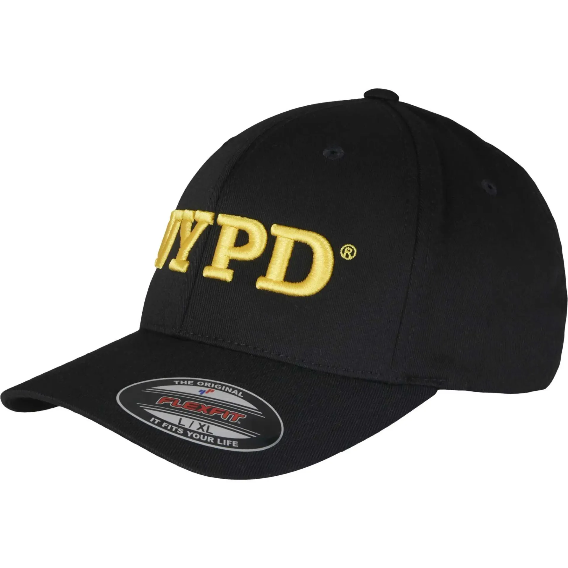 Czapka BRANDIT NYPD 3D Logo Flexfit L/XL