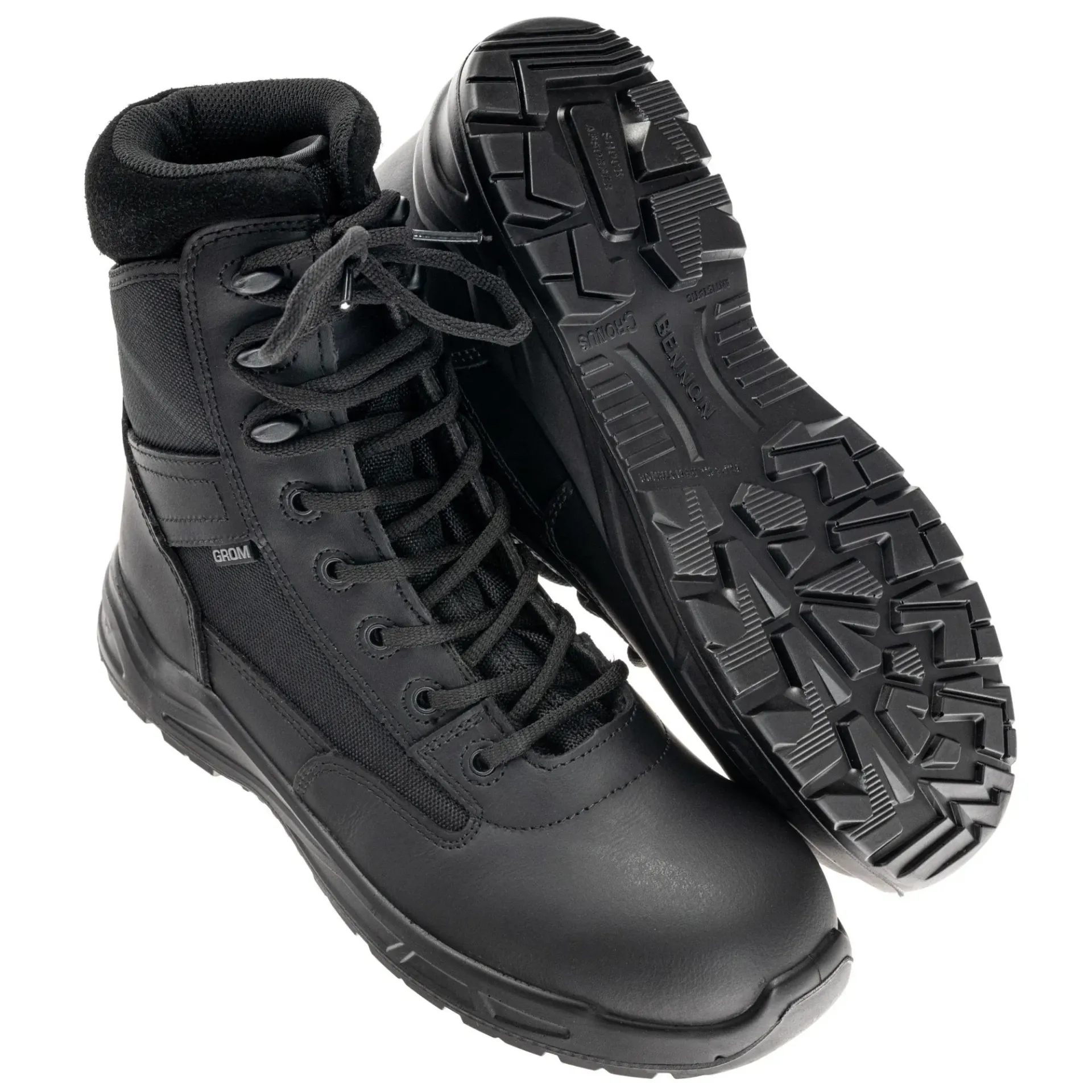 Buty Taktyczne Bennon GROM O1 NM czarne 48