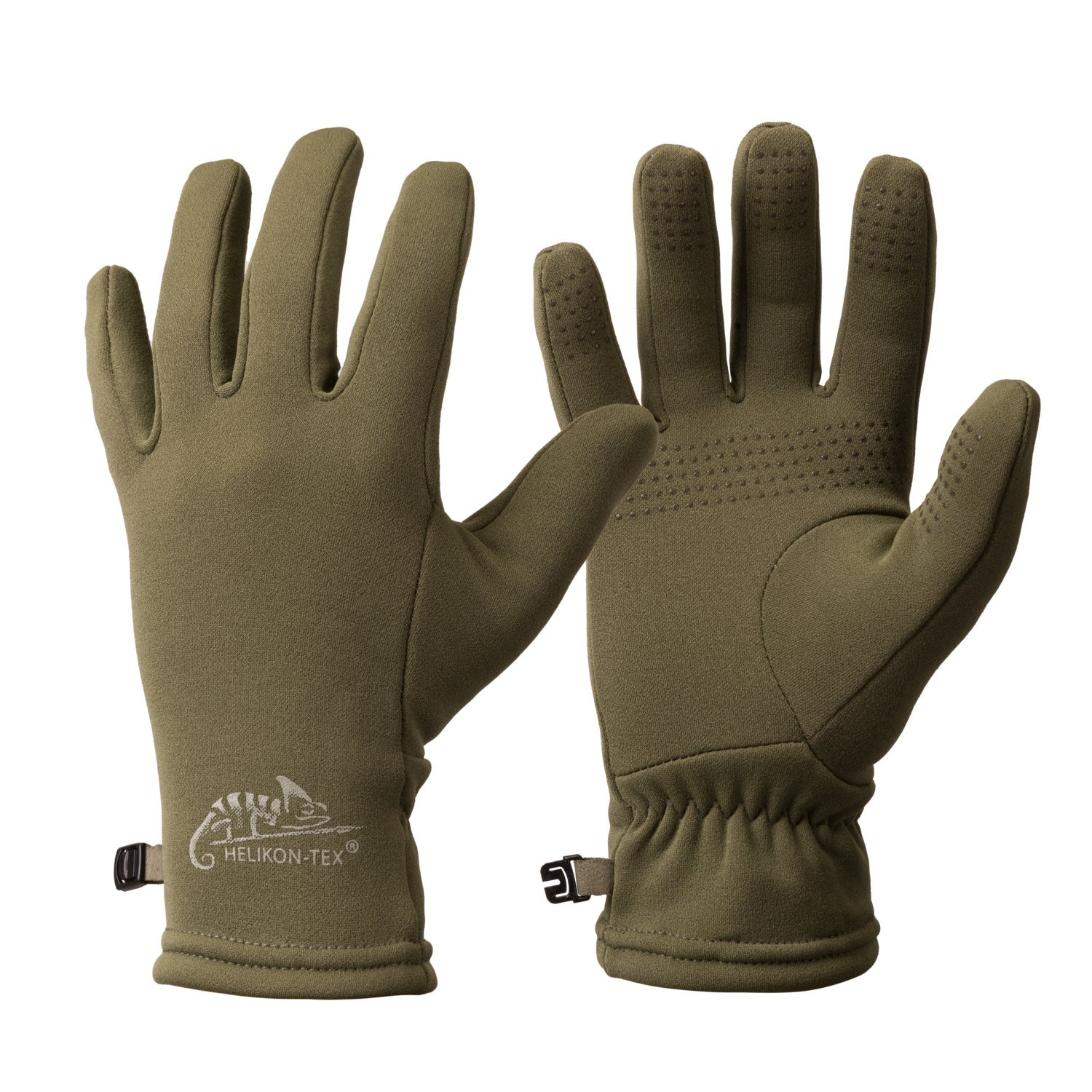 Rękawice Helikon-Tex Trekker Outback Gloves - Olive Green S