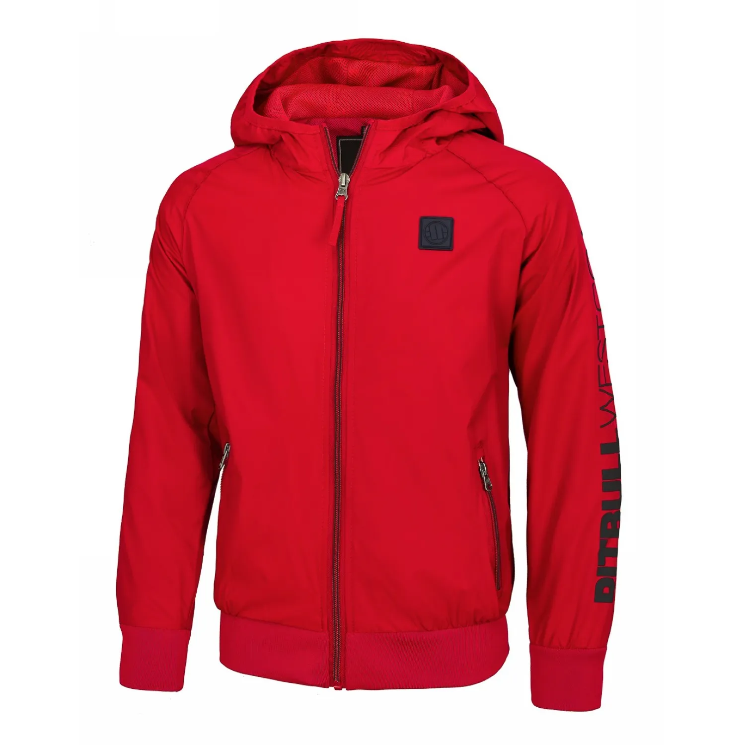 Kurtka dziecięca Pit Bull Athletic Sleeve - Czerwona 134 (9 Lat)