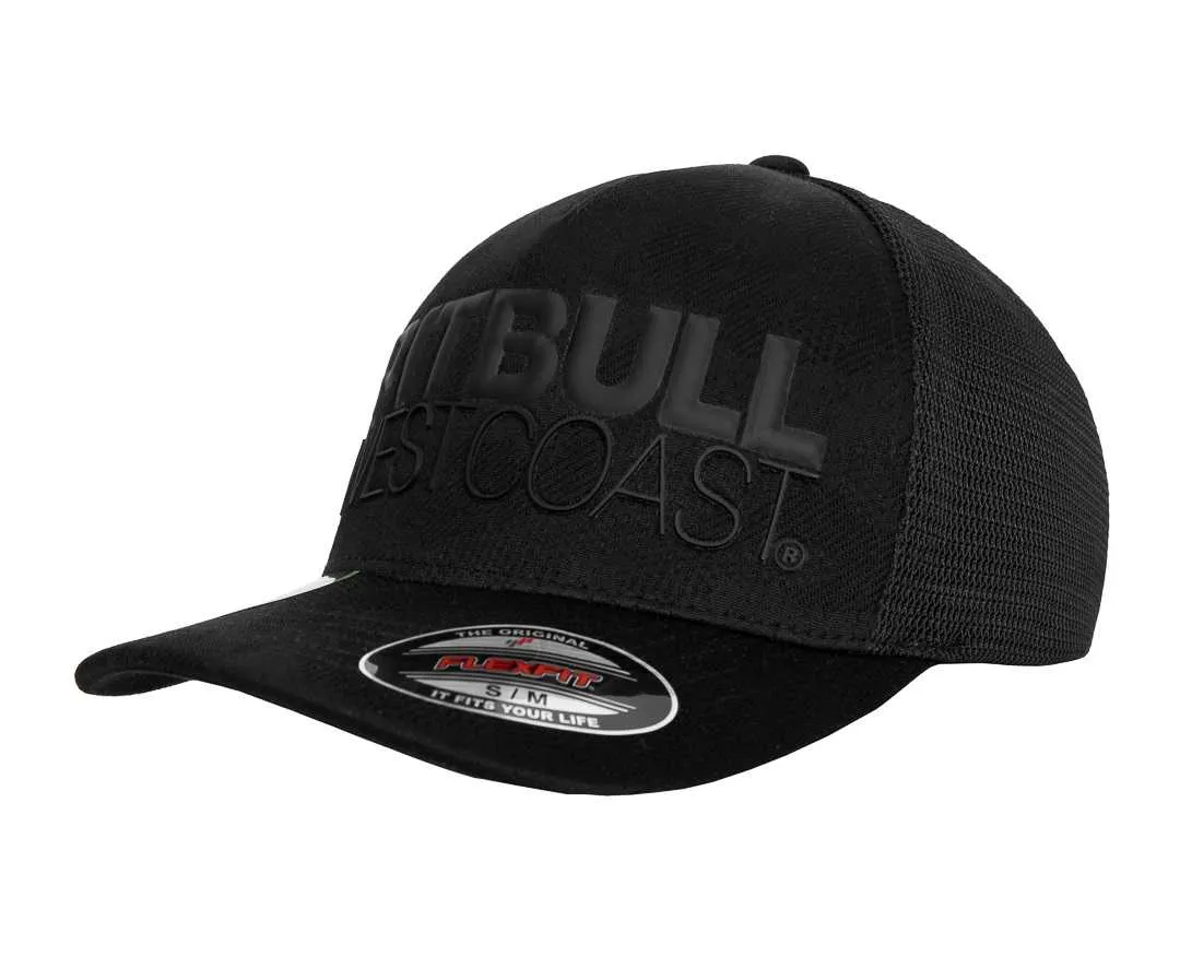 Czapka Pit Bull Full Cap Jaquard Camo TNT '24 - Czarna L/XL