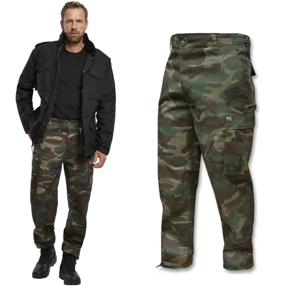 Spodnie Brandit BDU US Ranger Woodland 5XL