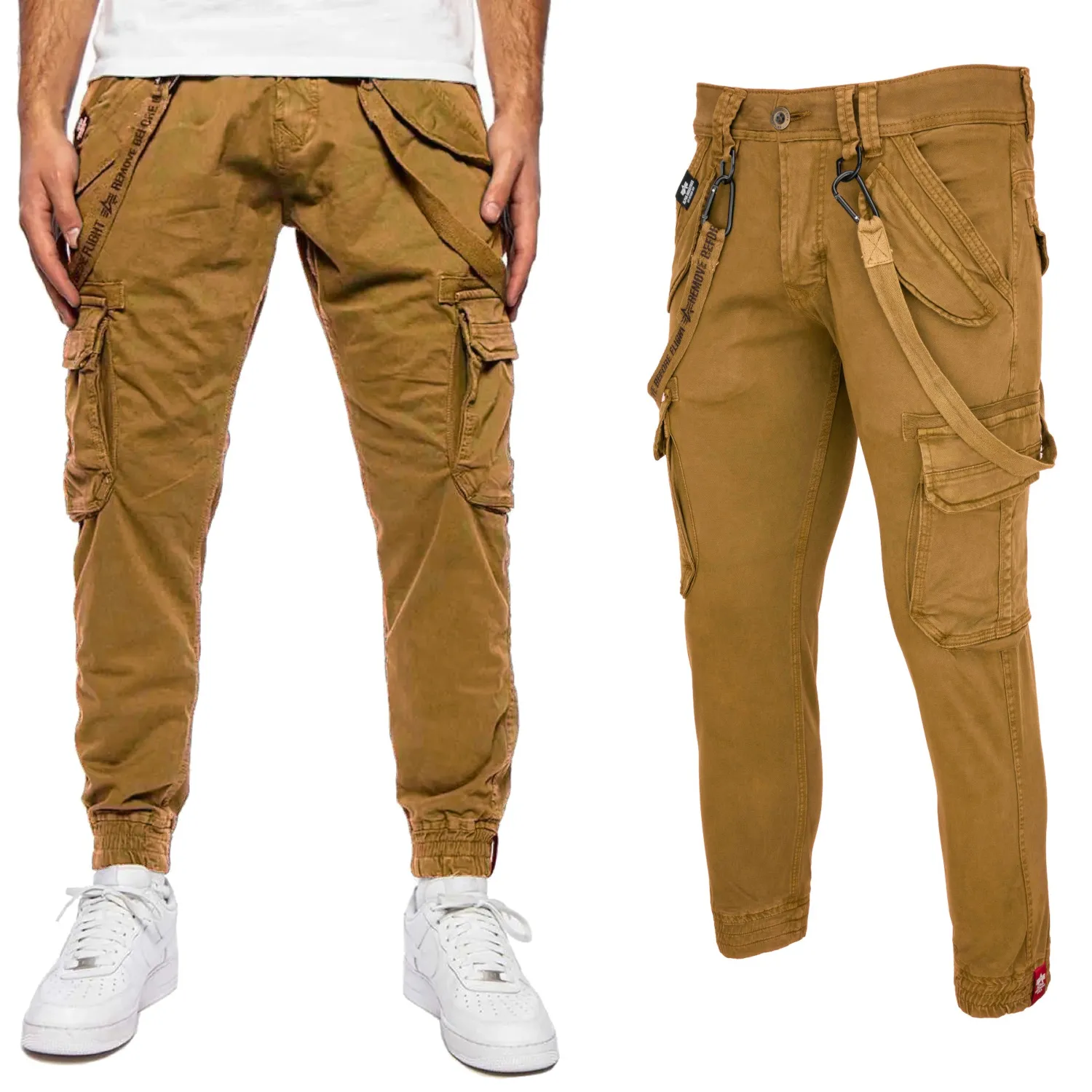 Spodnie Alpha Industries Utility Pant 128202 13 - Khaki 32