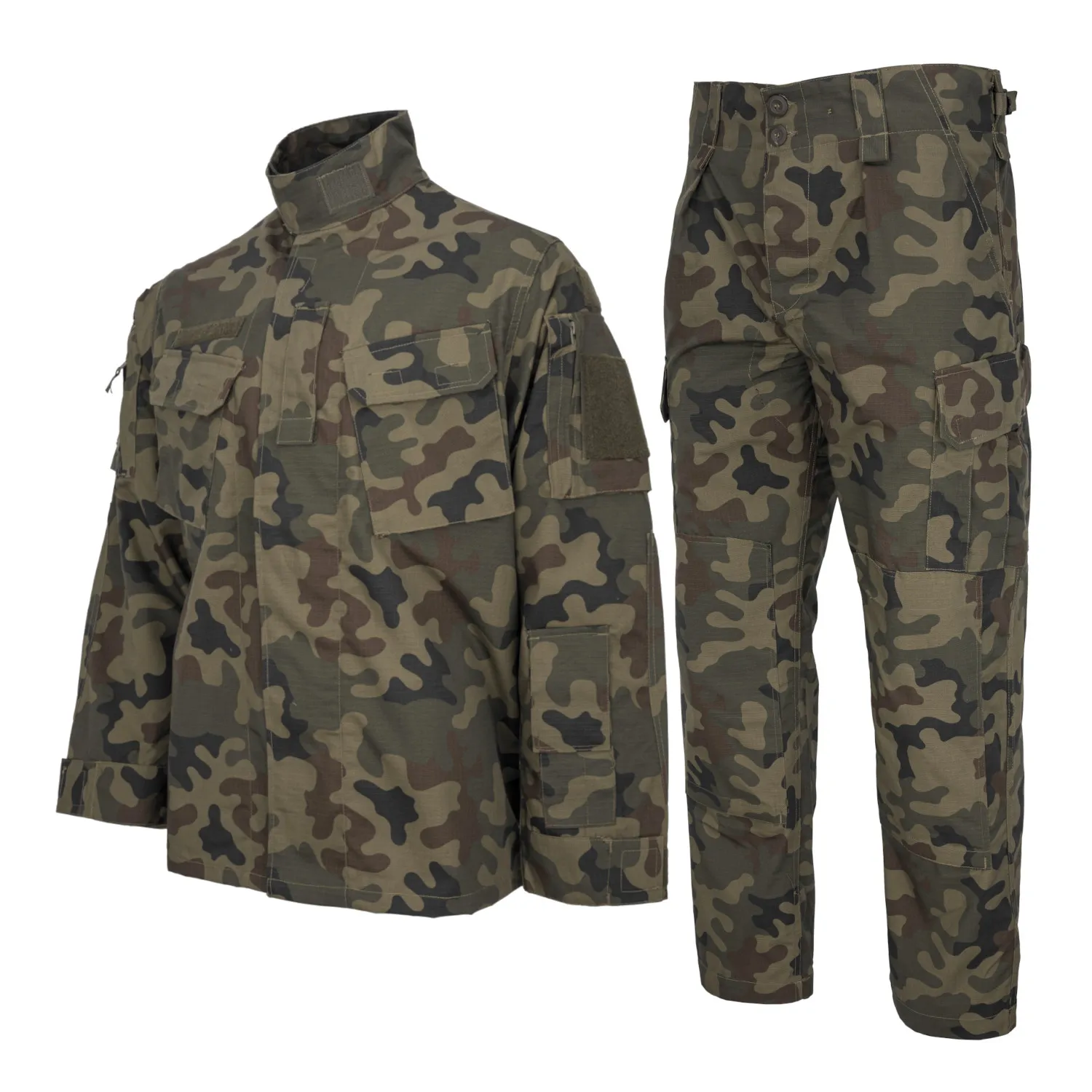 Mundur WZ 2010/MON Klasa Mundurowa Całoroczny - Komplet Bluza + Spodnie  L  SHORT