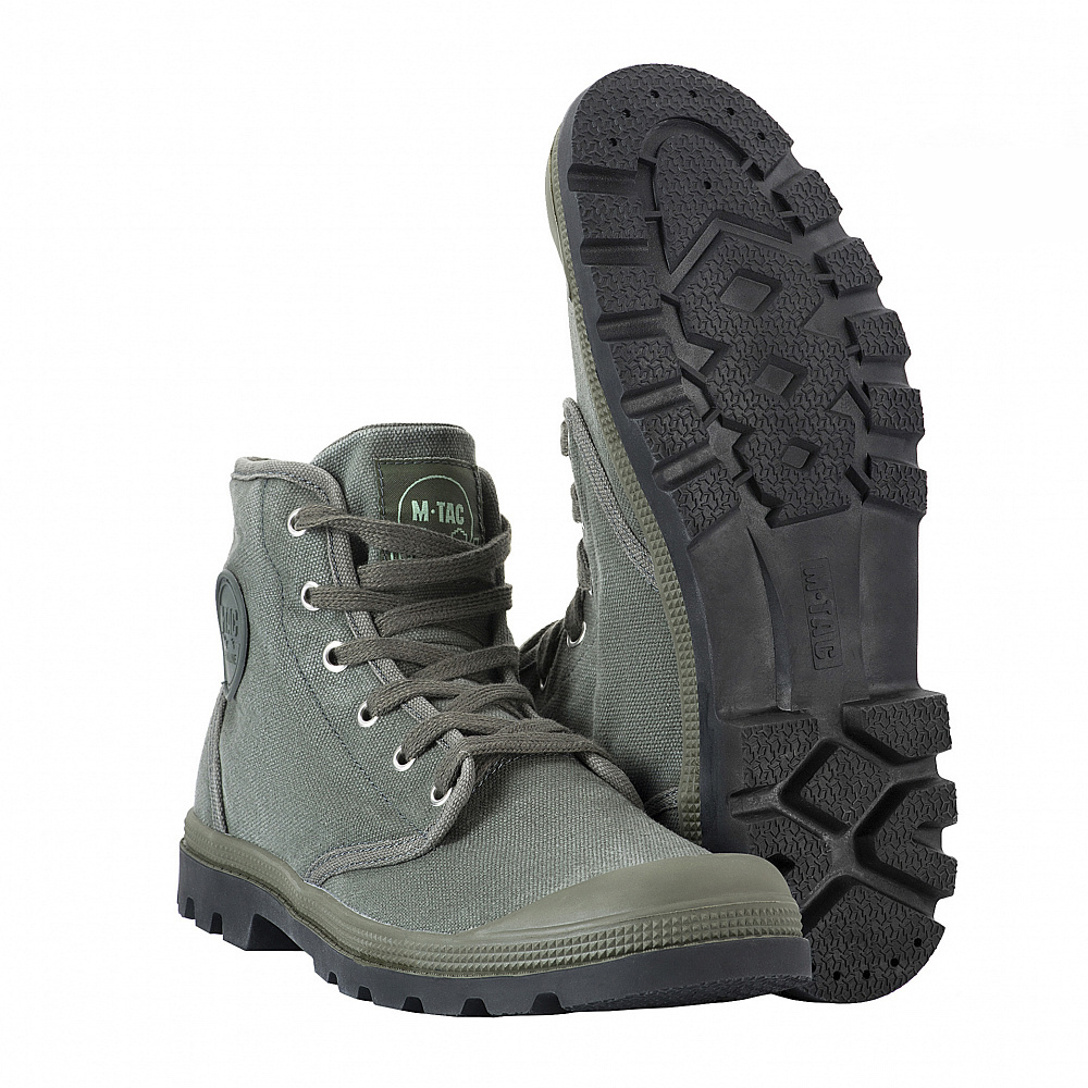 Buty M-Tac Trampki wojskowe - Olive 45