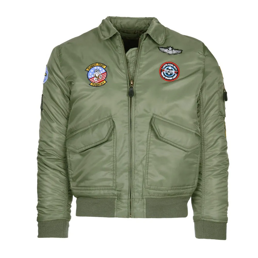 Kurtka dziecięca Mil-Tec FLIGHT OLIVE CWU 164-170 (14-15 Lat)