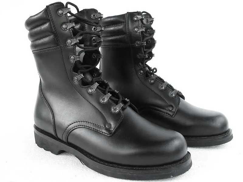 Buty Mundurowe Desanty Skoczki Wojskowe Czarne 36