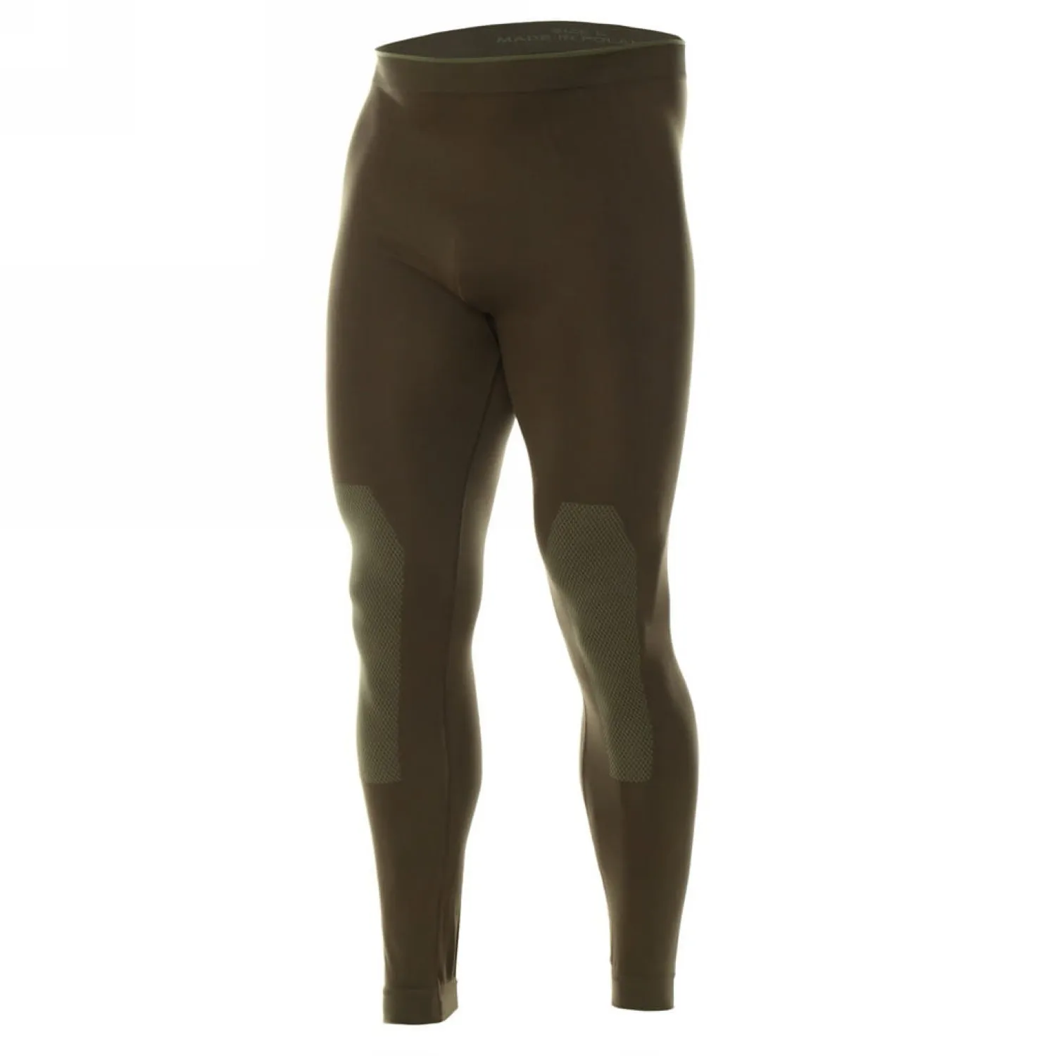 Legginsy Termoaktywne Męskie Bielizna Brubeck RANGER PROTECT - Khaki  3XL