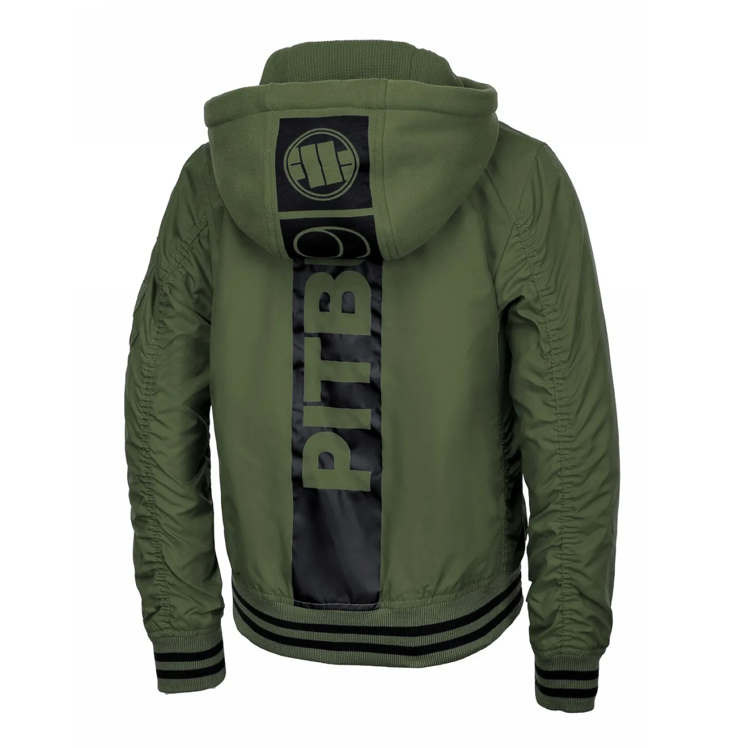 Kurtka dziecięca Pit Bull Nimitz - Oliwkowa 128 (8 Lat)