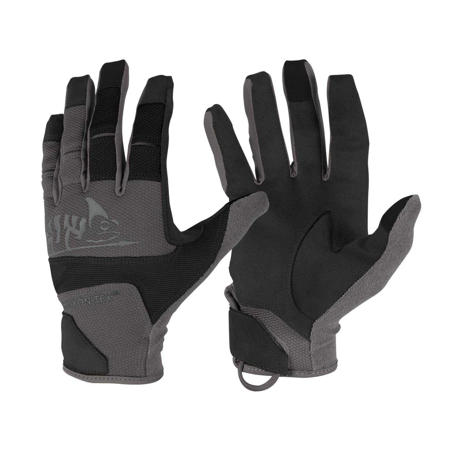Rękawice Taktyczne Helikon-Tex Range Tactical Black/Shadow Grey M