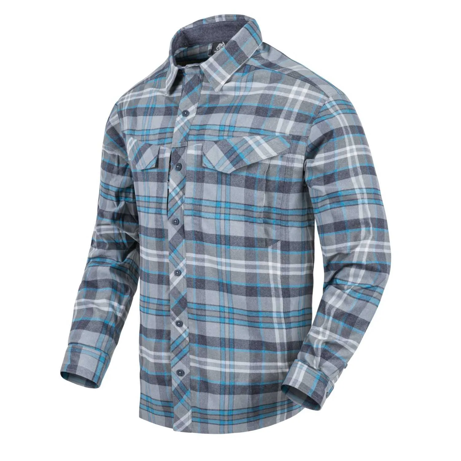Koszula Helikon-Tex DEFENDER Mk2 Pilgram - blue plaid XS