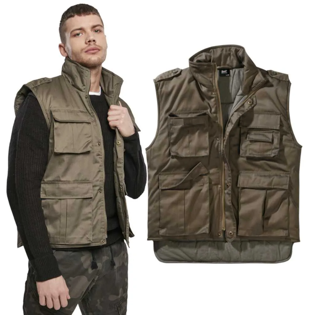 kamizelka BRANDIT Ranger Olive 4XL