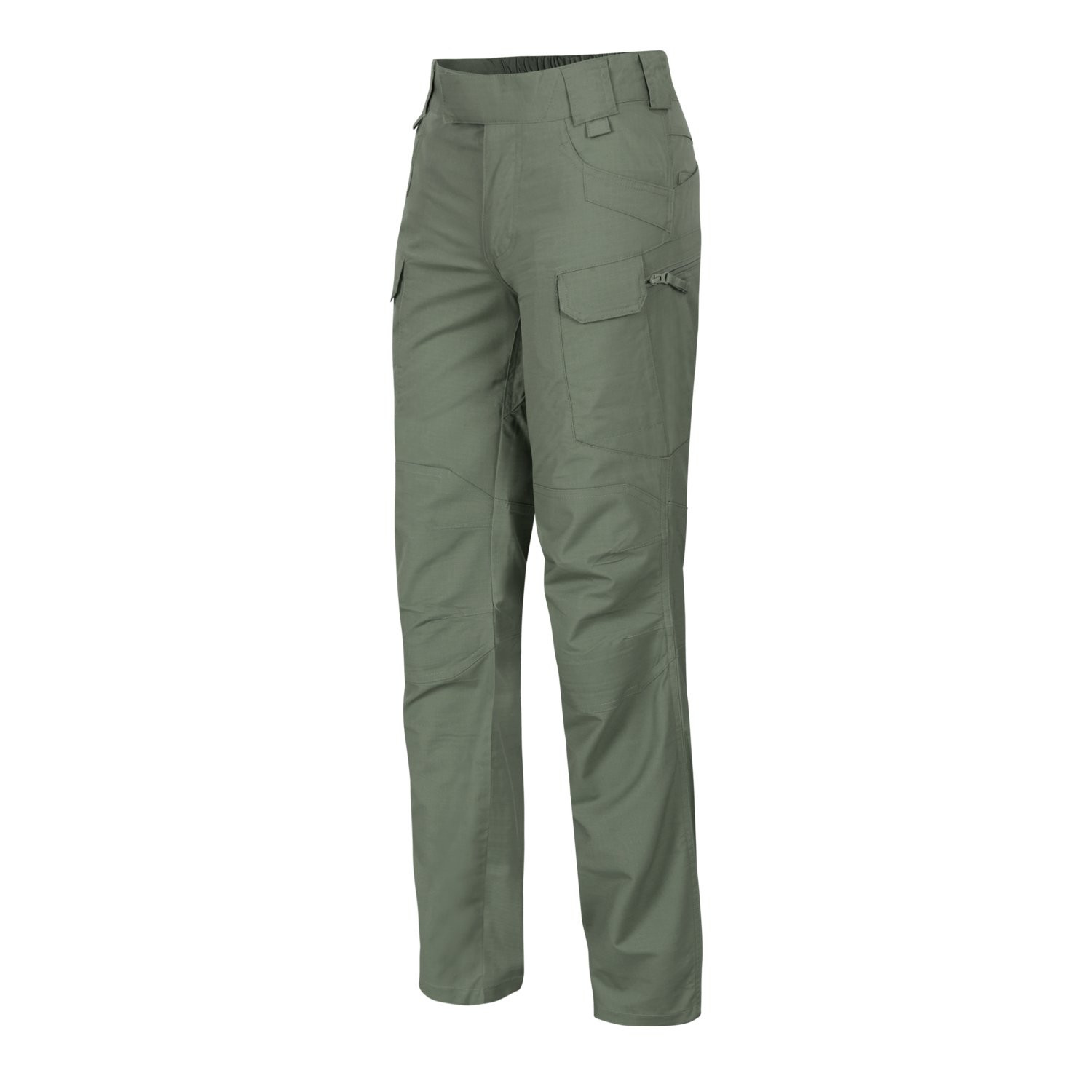 Spodnie Helikon-Tex WOMEN'S UTP Resized Urban Tactical Pants - PolyCotton Ripstop - Olive Drab W33/L32
