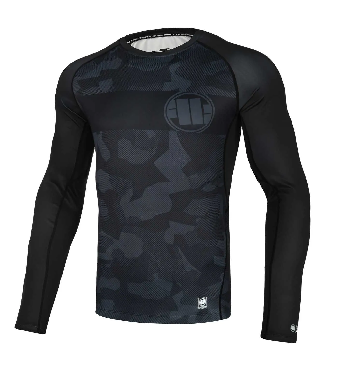 Rashguard termoaktywny L-S Pit Bull Performance Pro Plus Dillard Casino - Szary XL