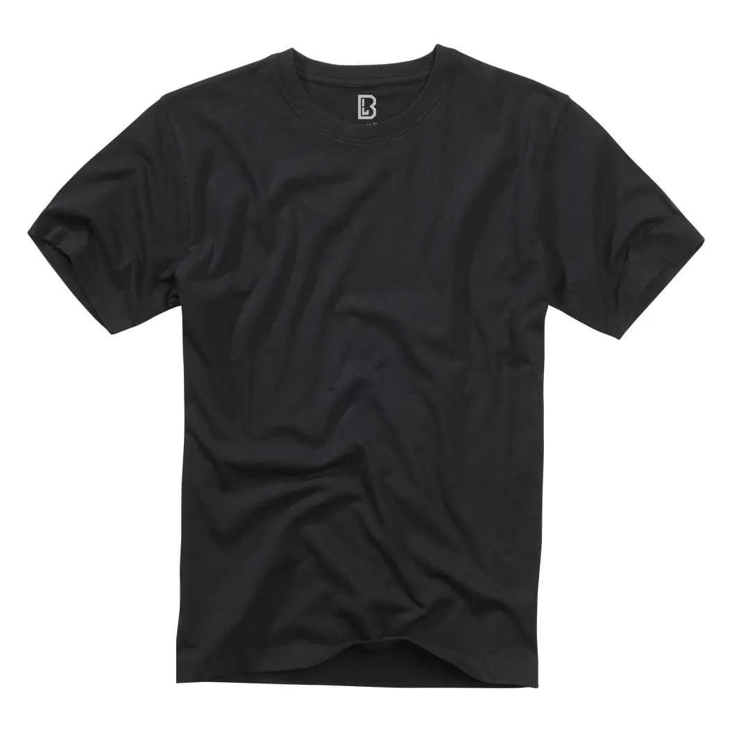Dziecięcy T-Shirt Brandit Black 146-152 (11-12 Lat)
