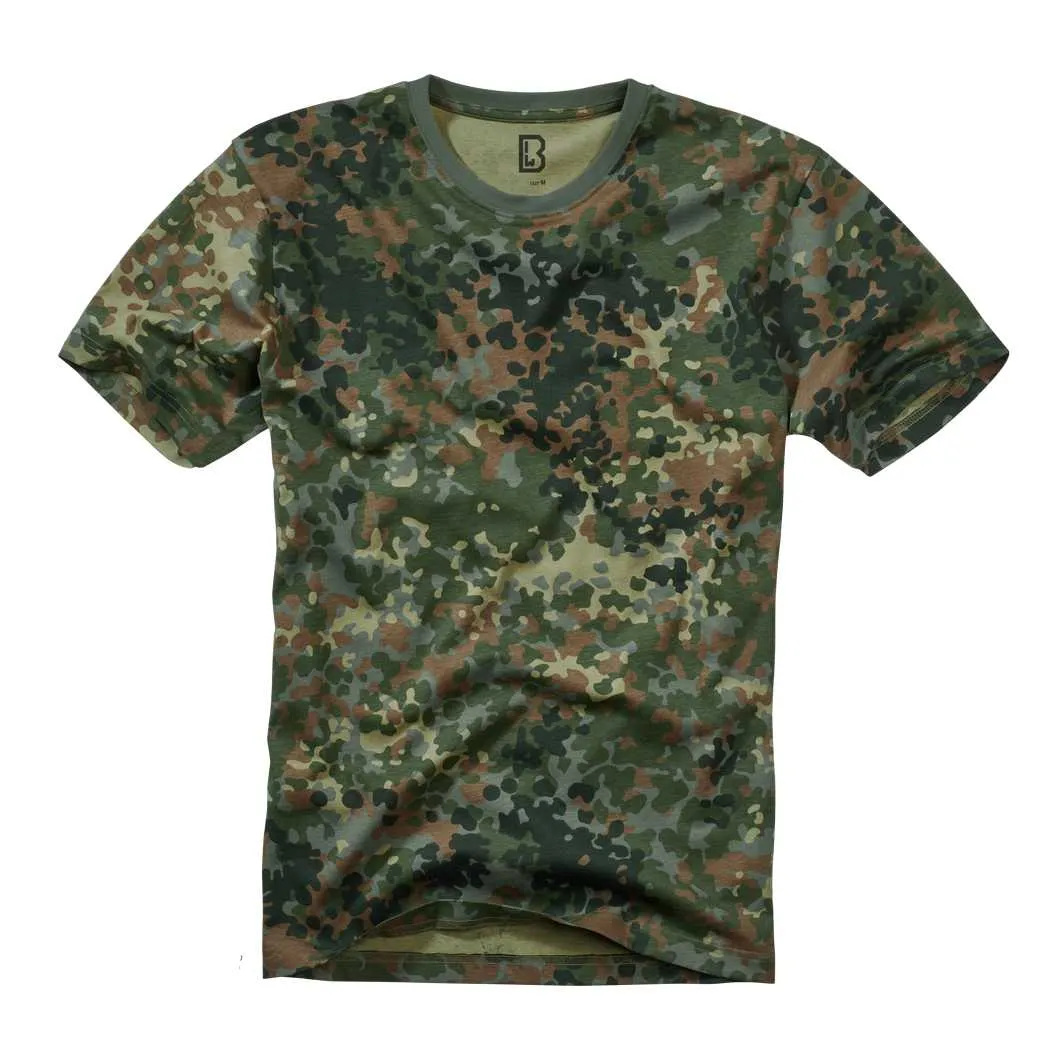Dziecięcy T-Shirt Brandit Flecktarn 122-128 (7-8 Lat)