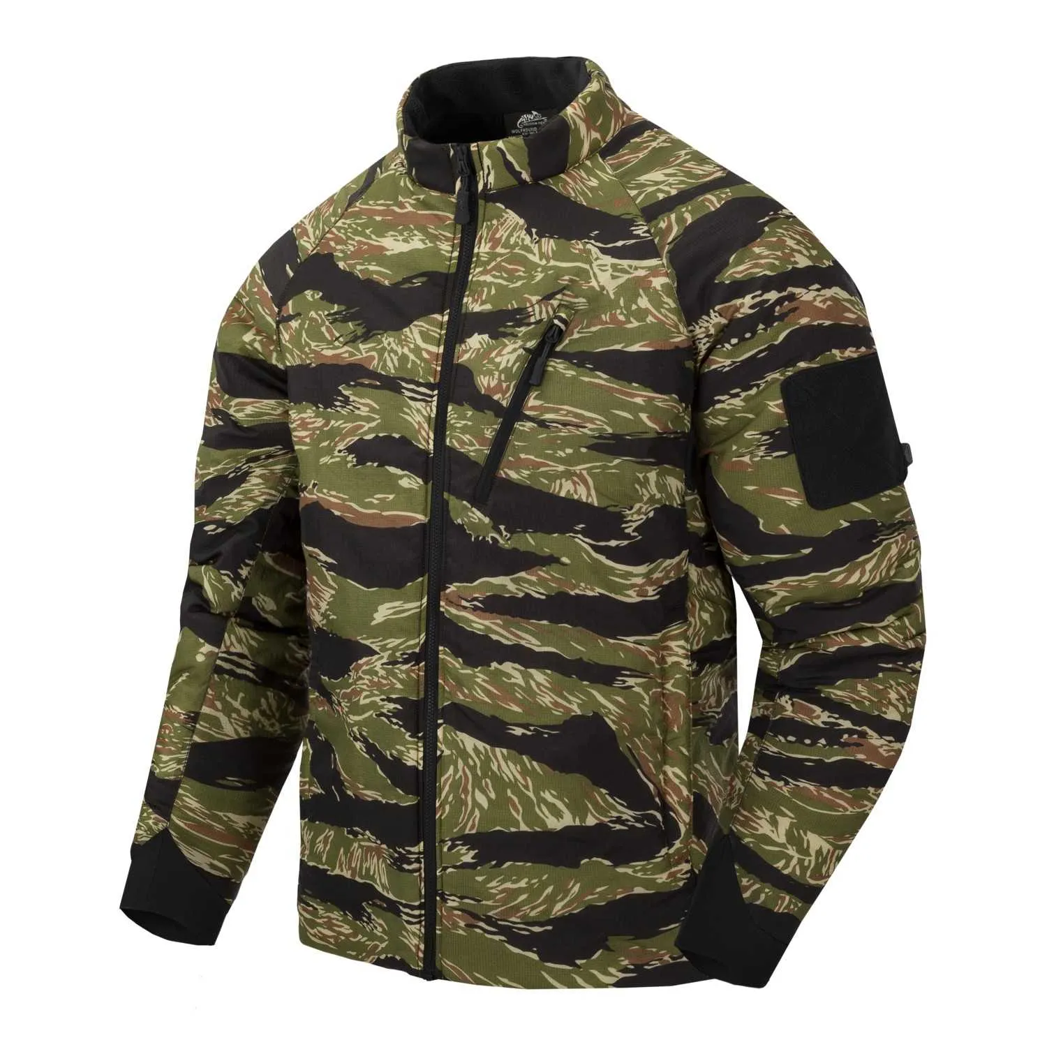 Kurtka Helikon-Tex WOLFHOUND Climashield Apex 67g - Tiger Stripe