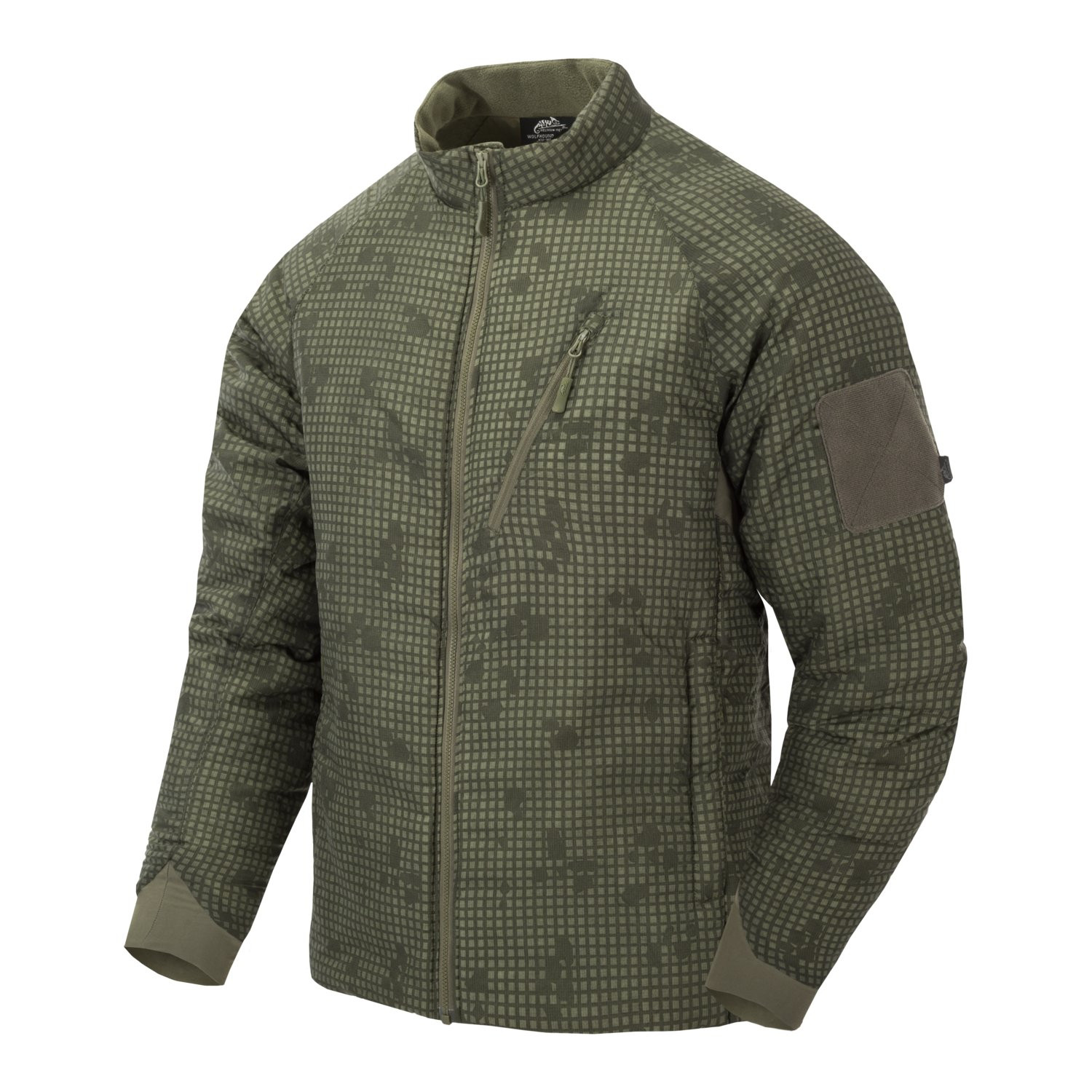 Kurtka Helikon-Tex WOLFHOUND Climashield Apex 67g - Desert Night Camo