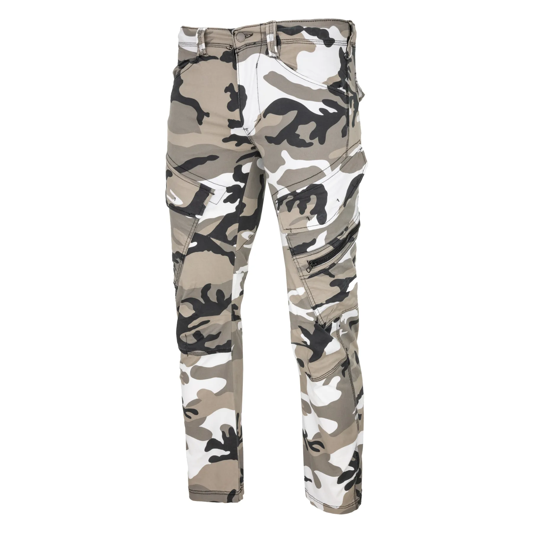 Spodnie BRANDIT Adven Slim Fit Trousers Urban XXL