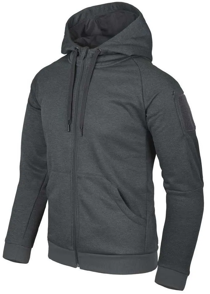 Bluza Helikon-Tex URBAN TACTICAL HOODIE - melange black-grey XXL