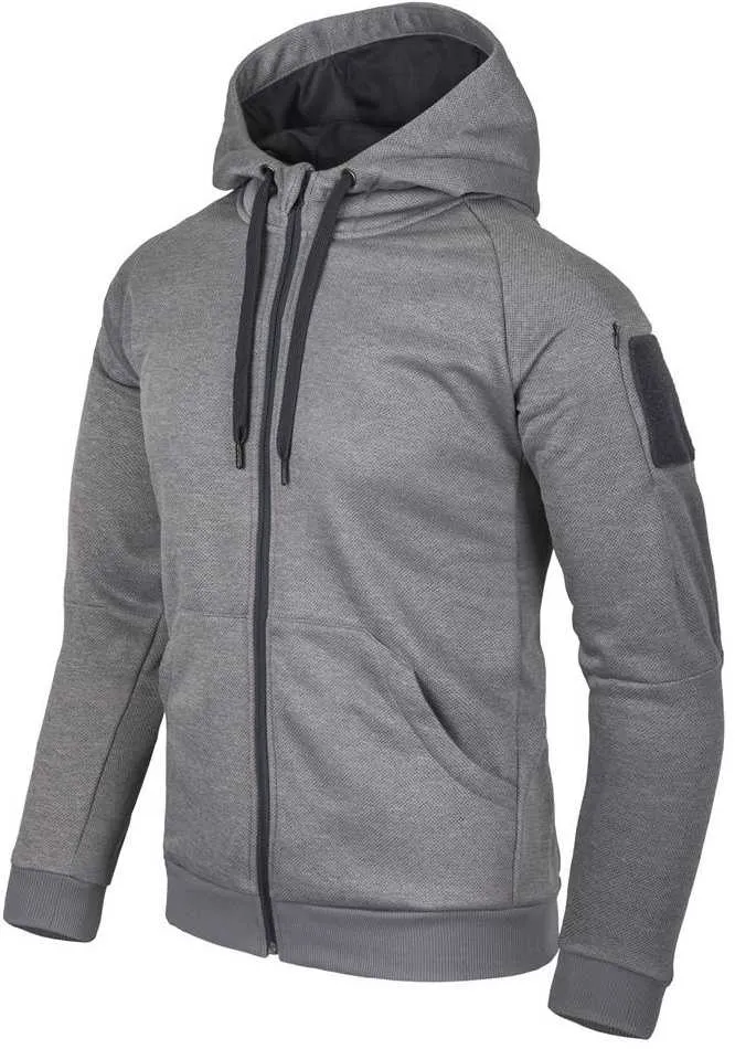 Bluza Helikon-Tex URBAN TACTICAL HOODIE - melange grey