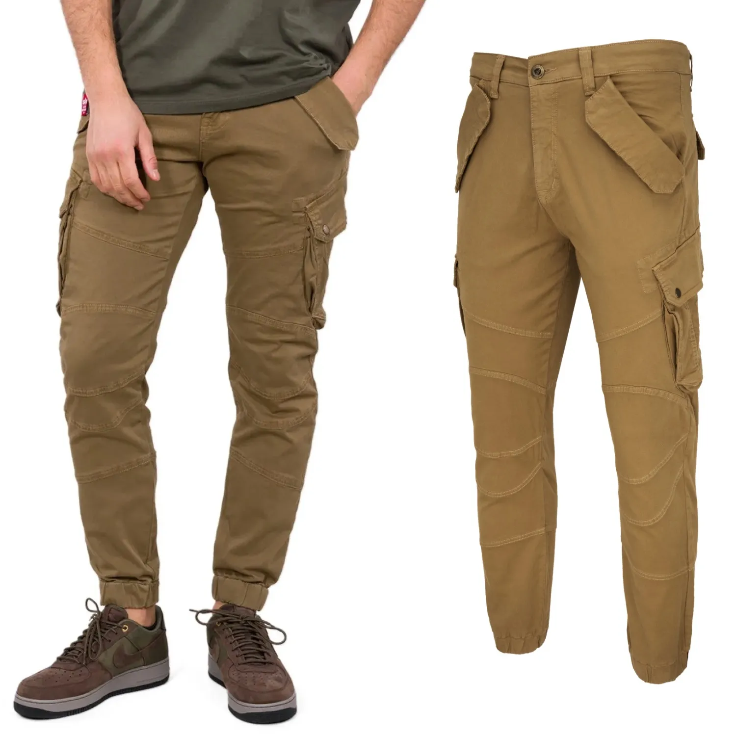 Spodnie Alpha Industries Combat Pant LW 126215 13 - Khaki 34