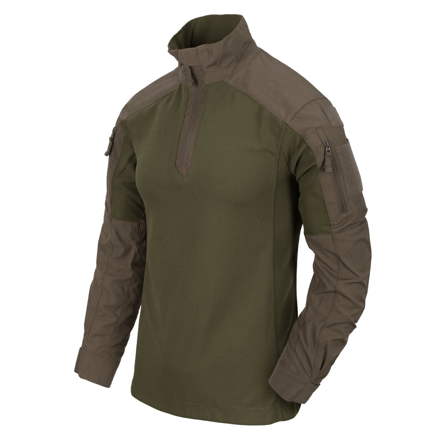 Bluza Helikon-Tex MCDU Combat Shirt NyCo Ripstop - RAL 7013 XS
