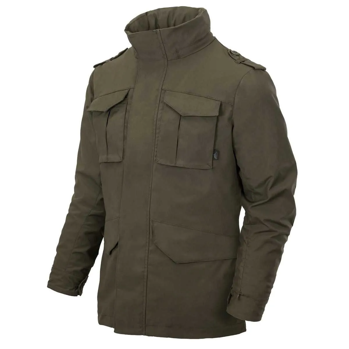 Kurtka Helikon-Tex Covert M65 - Zielona/Czarna