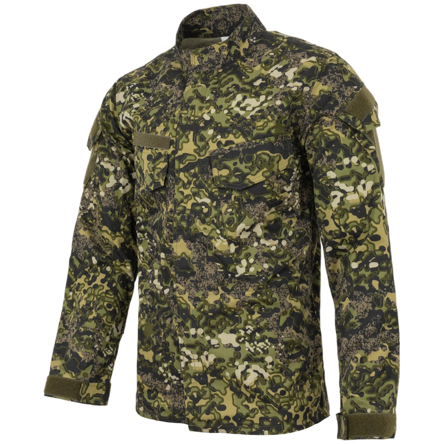 Maskpol PGZ - Bluza mundurowa PRO w najnowszym polskim kamuflażu MAPA B CJP-02 M  LONG