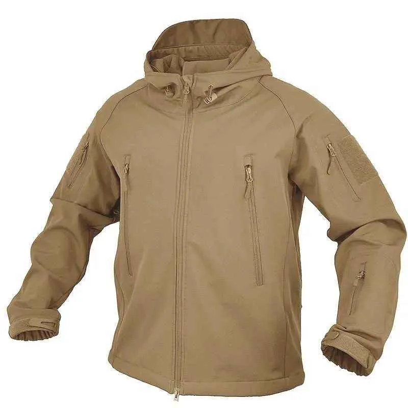Texar - Softshell Falcon coyote 4XL