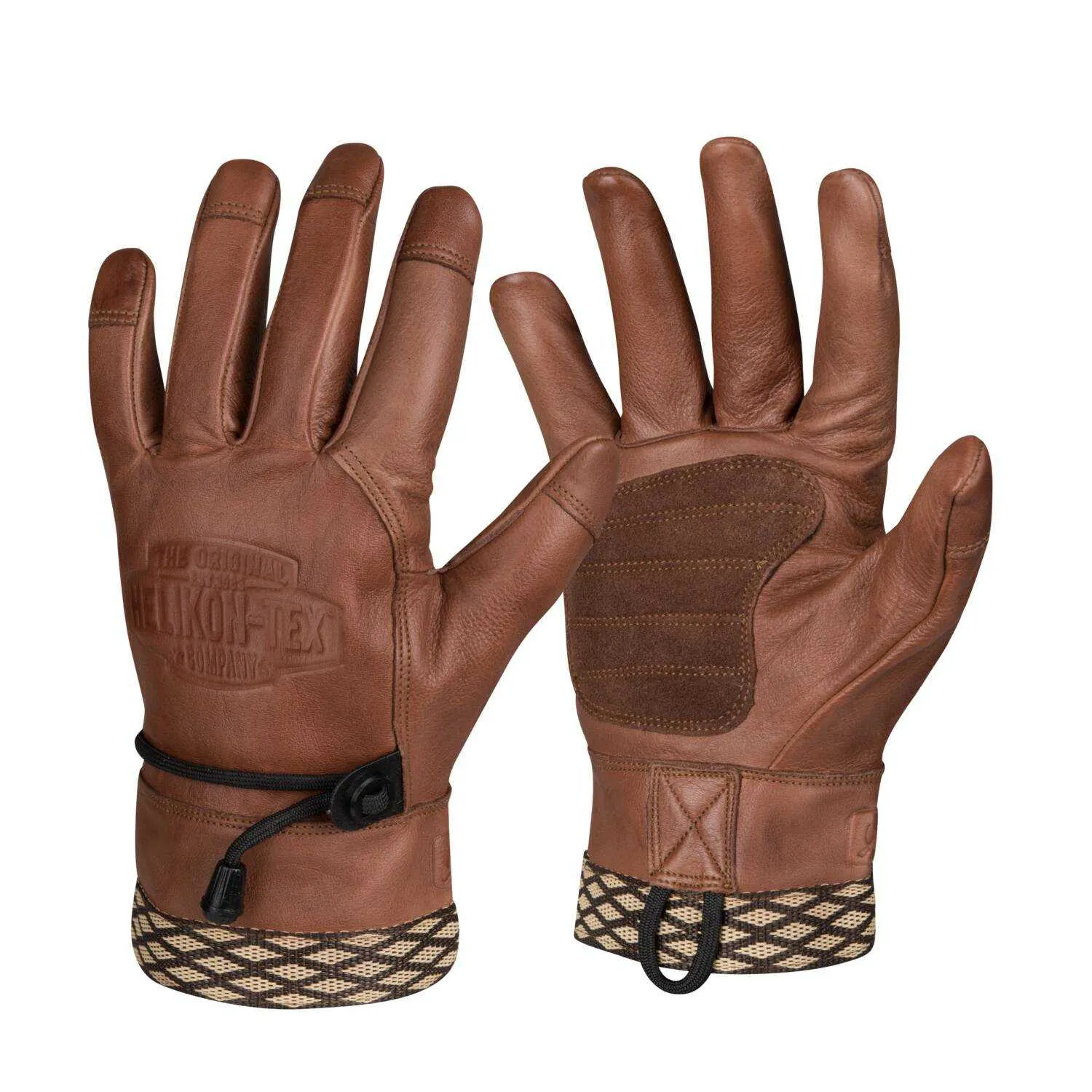 Rękawice Helikon-Tex Woodcrafter - Brązowe