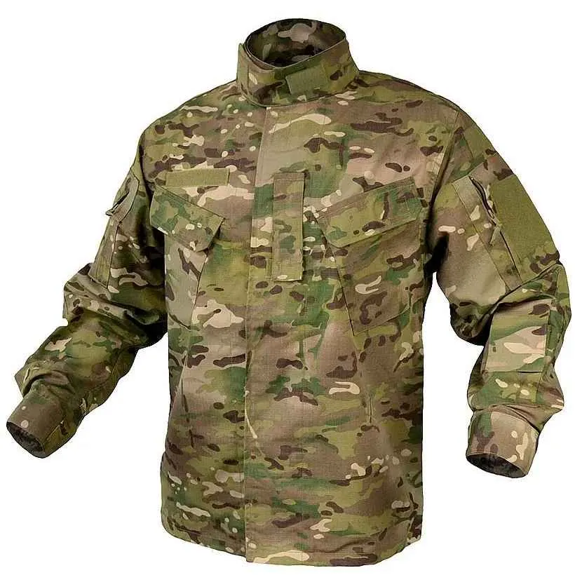 Bluza mundurowa Texar WZ10 Ripstop MC Camo XL
