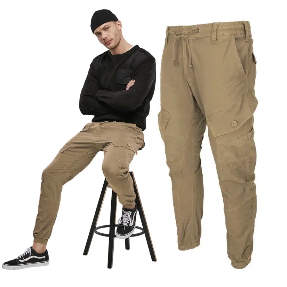 Spodnie Długie Męskie BRANDIT Ray Vintage - Camel M