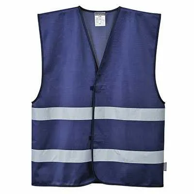 Kamizelka ostrzegawcza Iona PORTWEST F474 - Granatowa XL