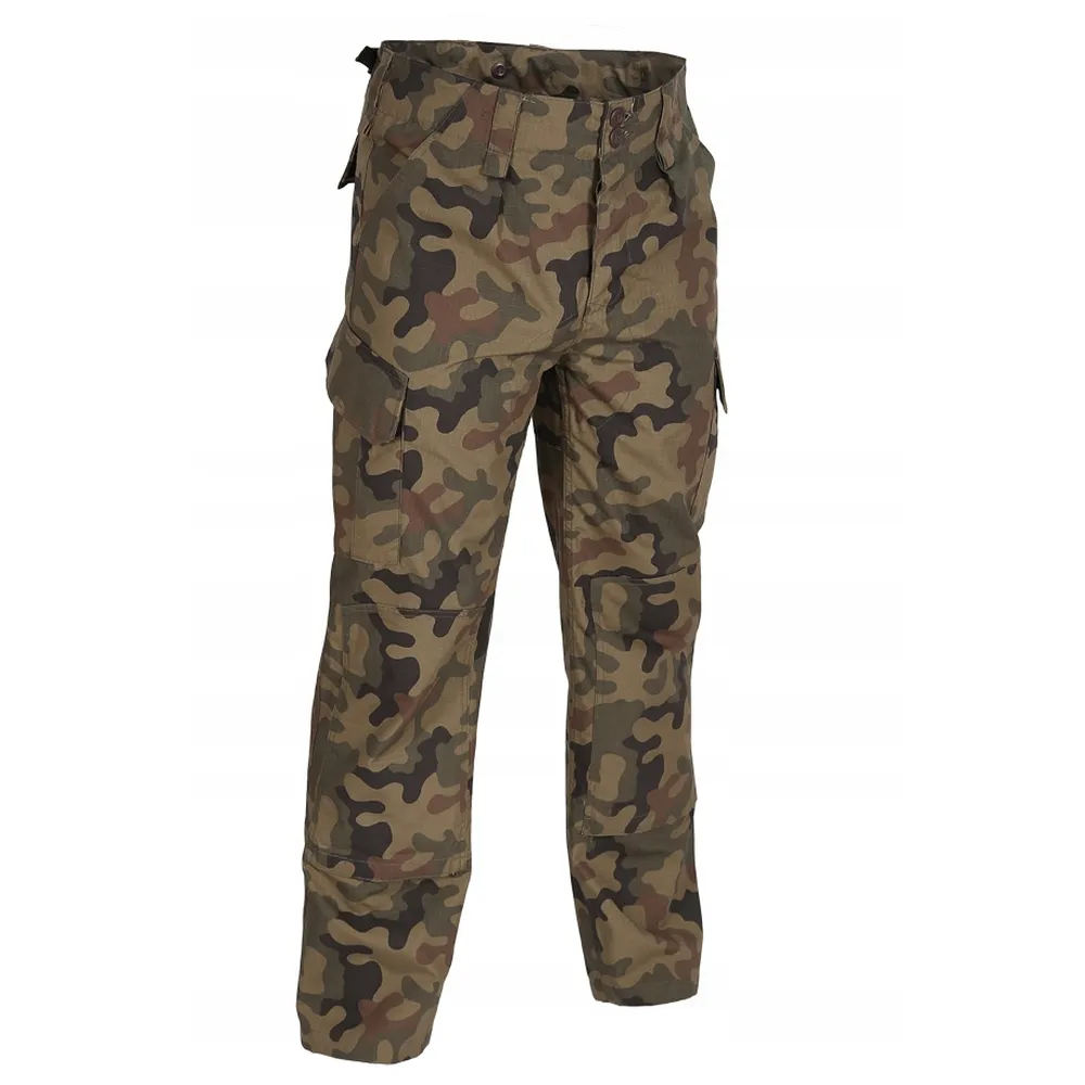 Spodnie mundurowe Texar WZ10 Ripstop PL Camo wz.93 XL  LONG