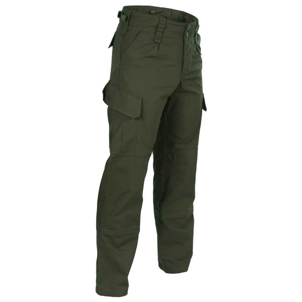 Spodnie mundurowe Texar WZ10 Ripstop Olive  LONG