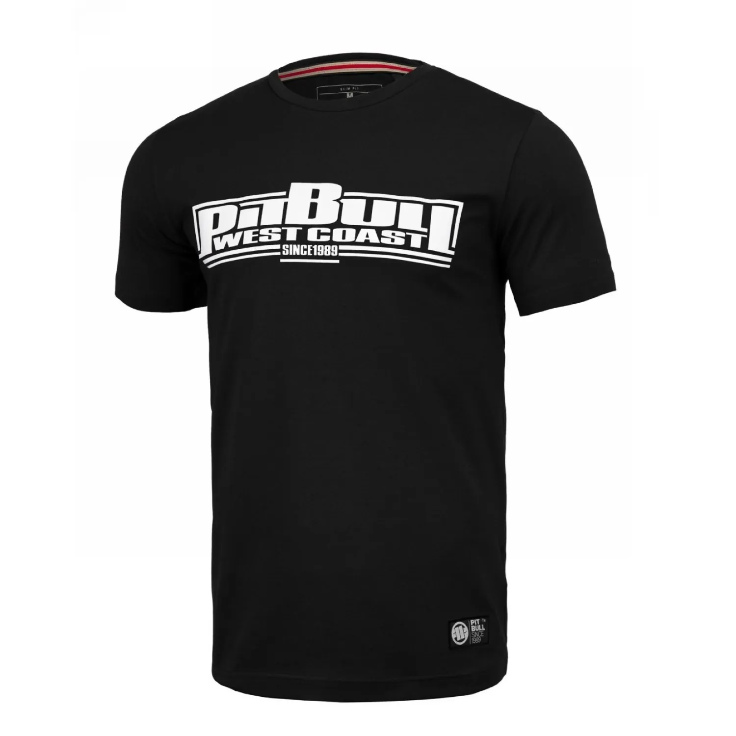 Koszulka Pit Bull Middle Weight 190 Spandex Classic Boxing '24 - Czarna XL