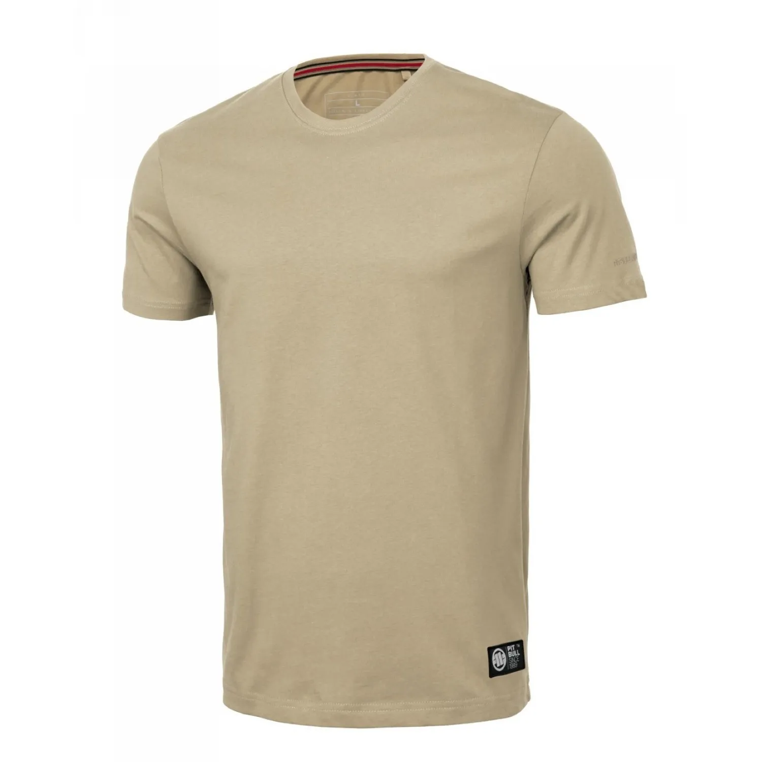 Koszulka Pit Bull Middle Weight 190 Spandex No Logo '23 - Piaskowa XXL