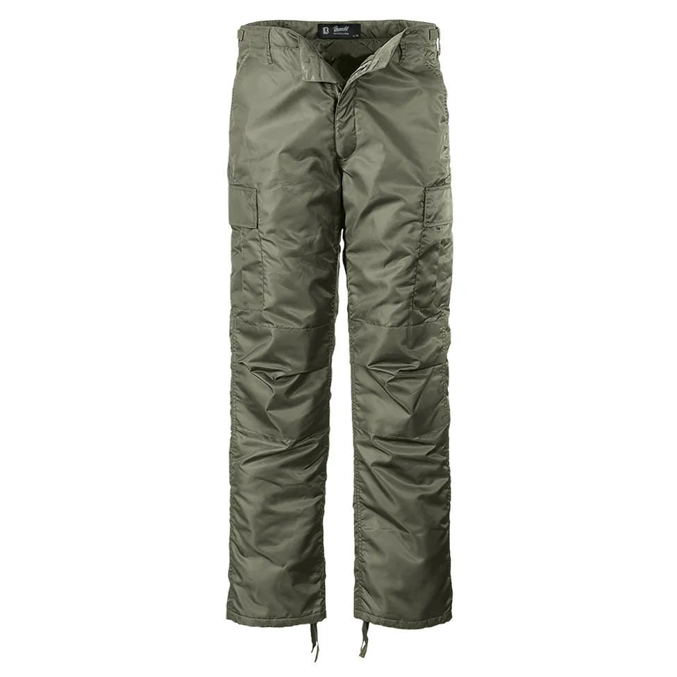 Spodnie Brandit Thermo Pants - Olive XXL