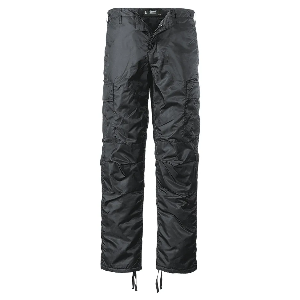 Spodnie Brandit Thermo Pants - Black 3XL