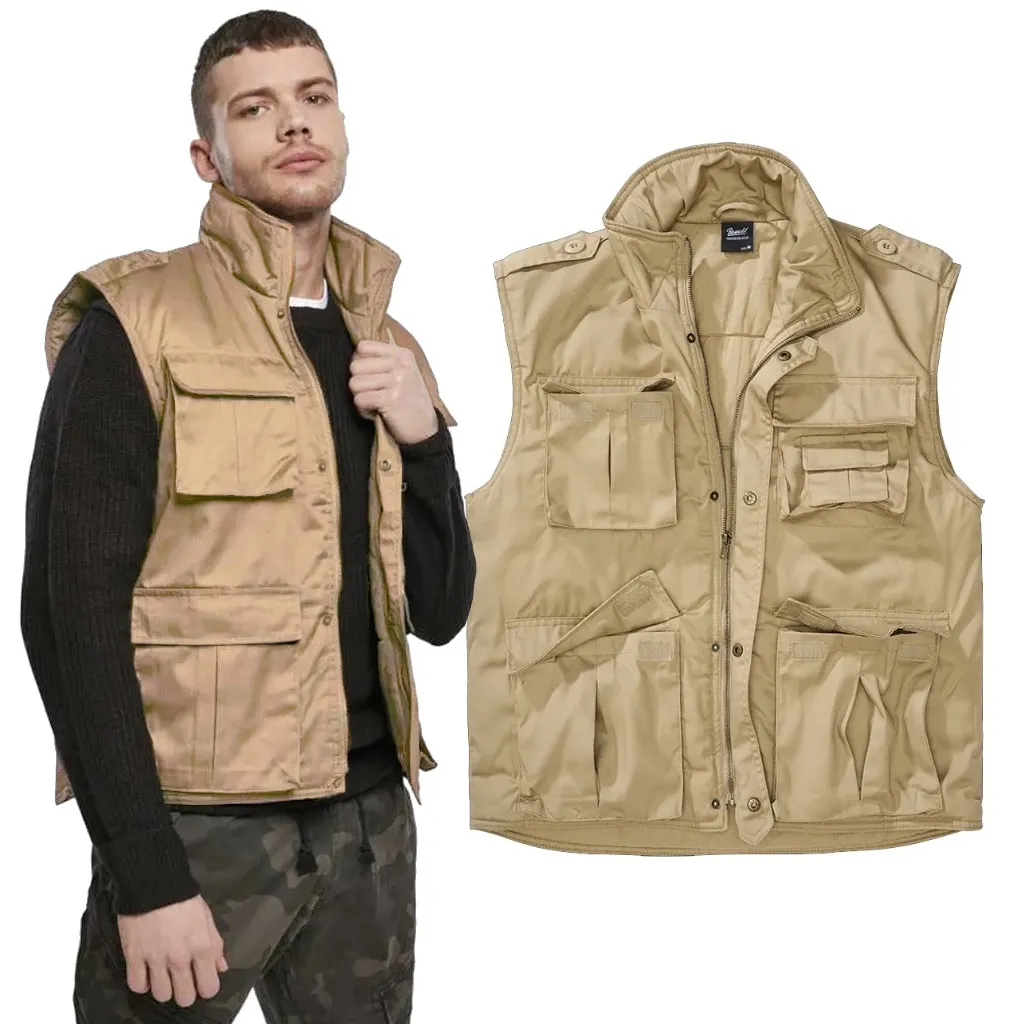 kamizelka BRANDIT Ranger Camel 3XL