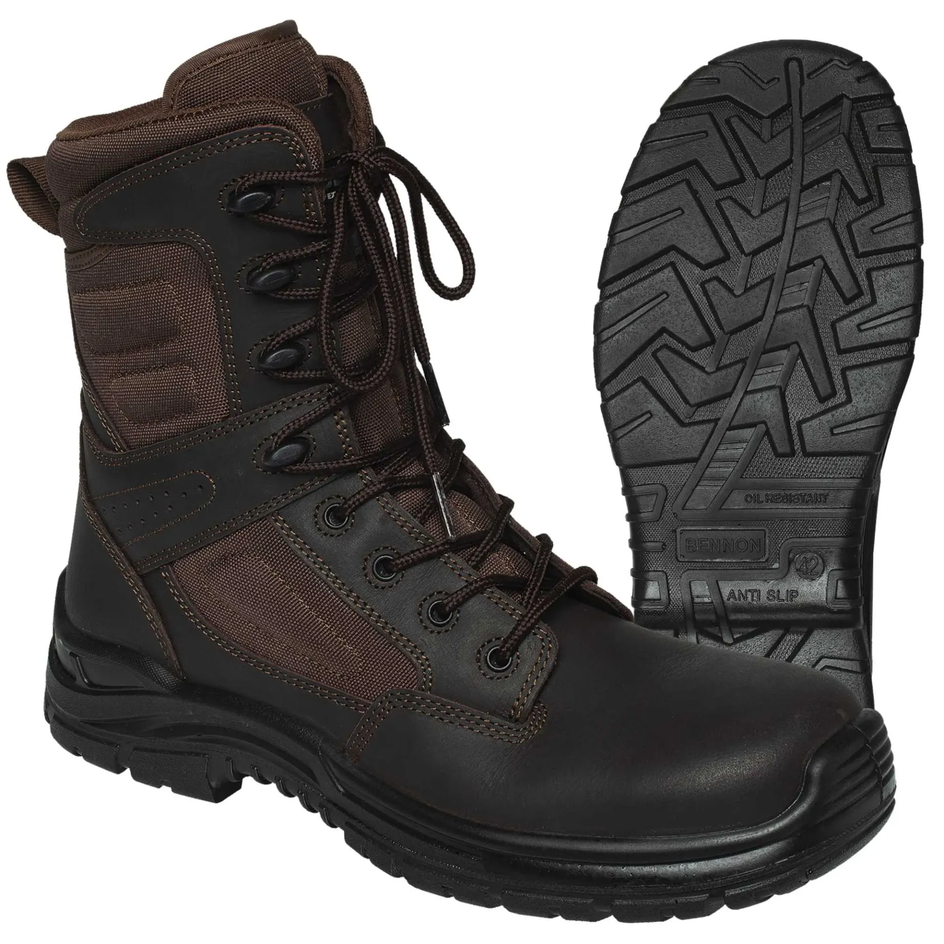 Buty Taktyczne Bennon COMMODORE LIGHT O1 NM brown 39
