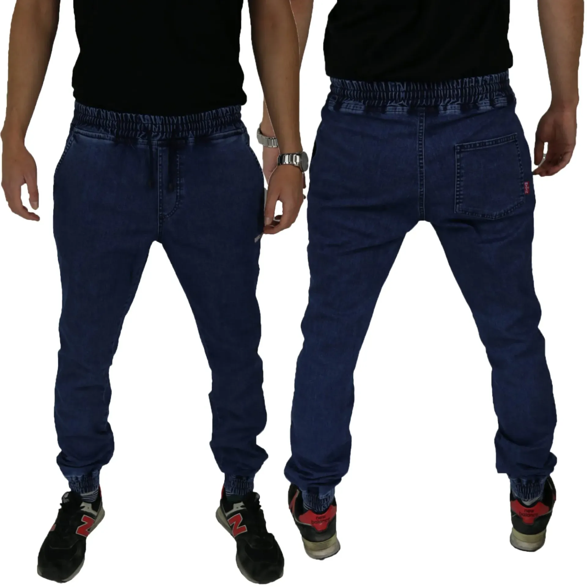Spodnie Wedan Jogger Jasny Jeans L