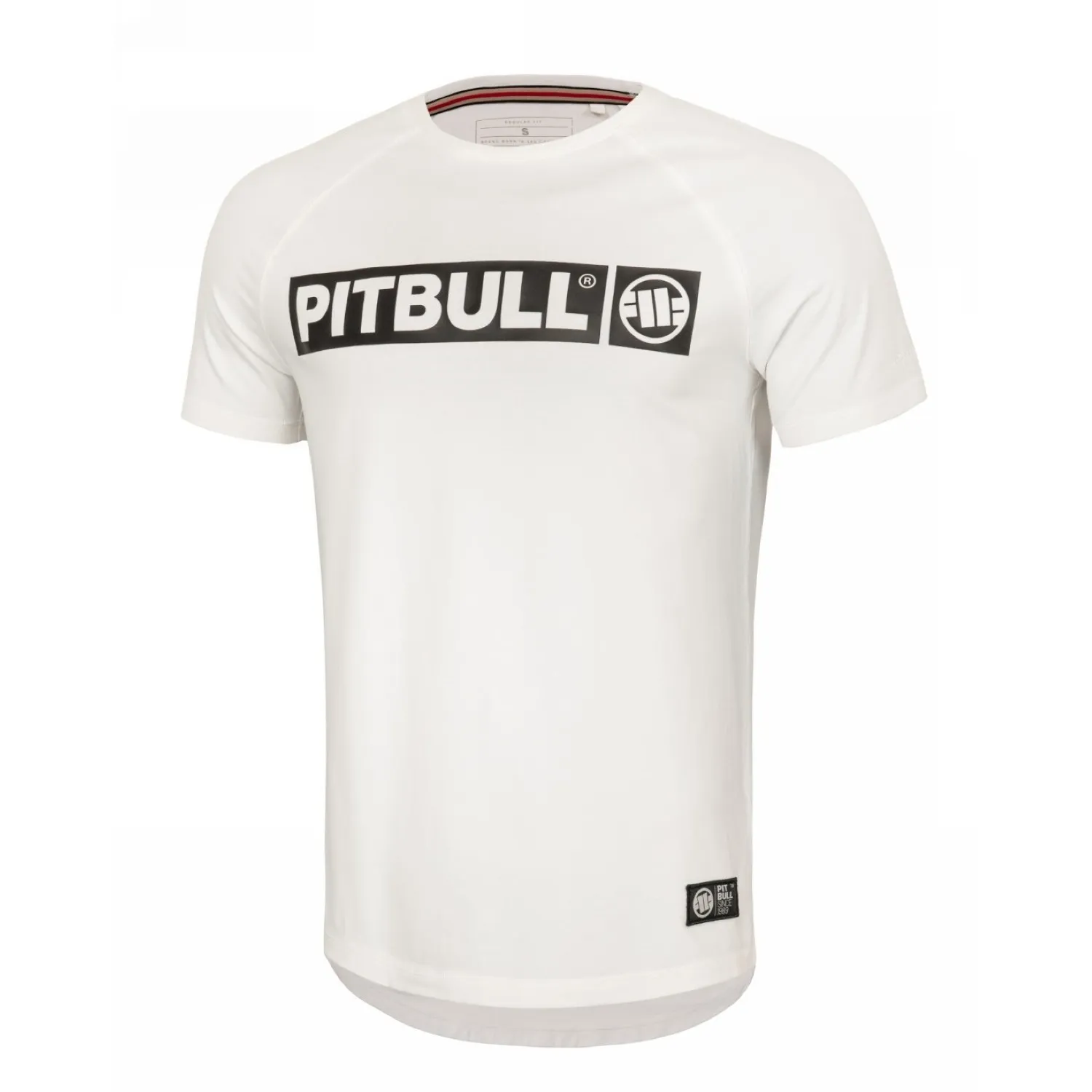 Koszulka Pit Bull Heavy Weight 210 Spandex Hilltop - Off-White L