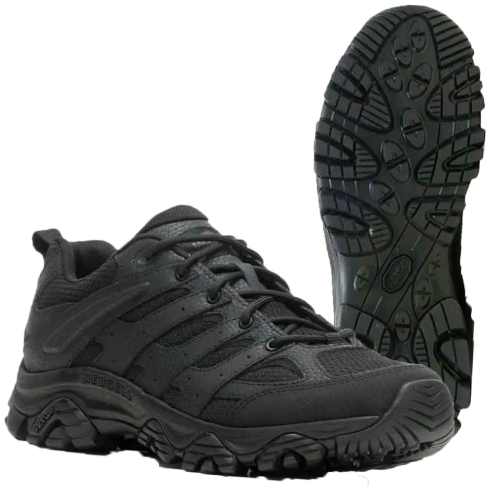 Buty wojskowe MERRELL MOAB 3 LOW TACTICAL Waterproof Czarne 41,5